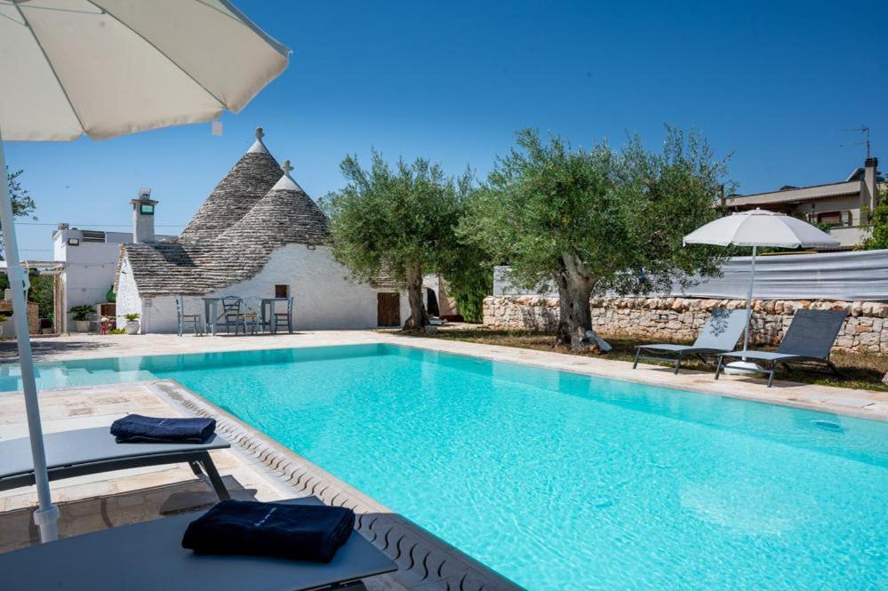 Trulli Di Una Volta アルベロベッロ エクステリア 写真